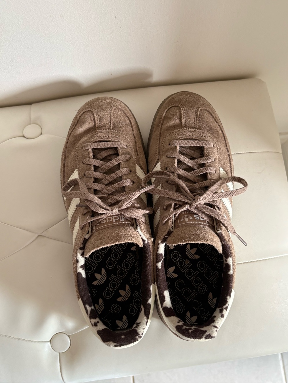 Brown Adidas Spezial